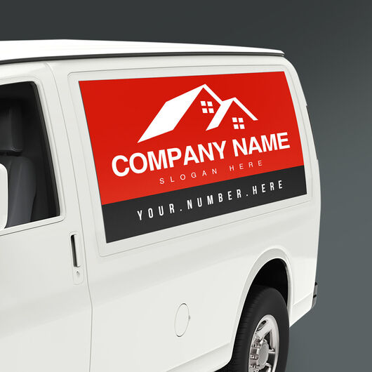 Rectangle Car Magnets