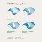 Vinyl Labels Thickness