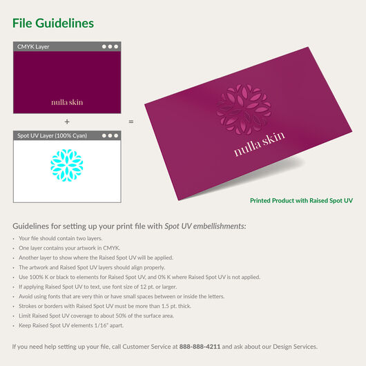 Print File Guidelines