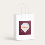 Paper Bags with Custom Labels