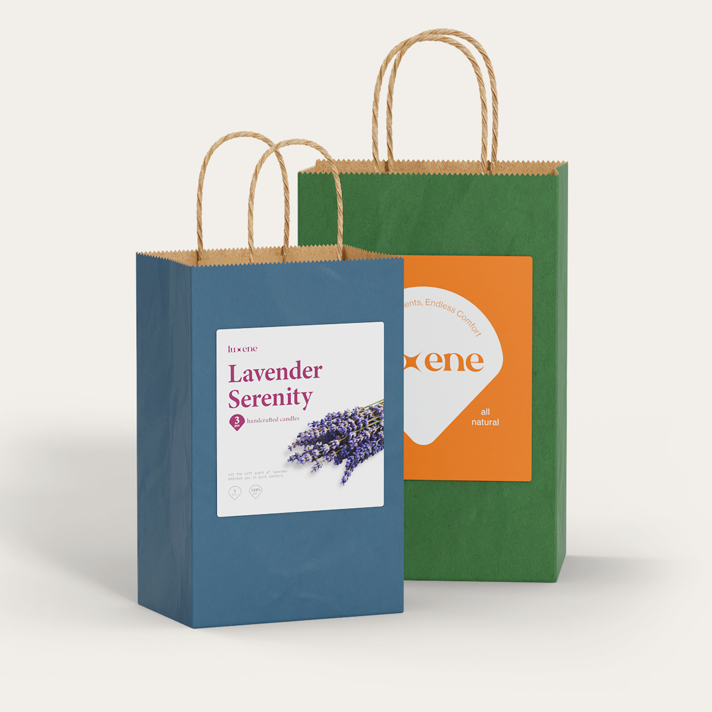 custom Color Paper Bags