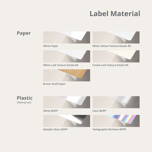 Labels Material