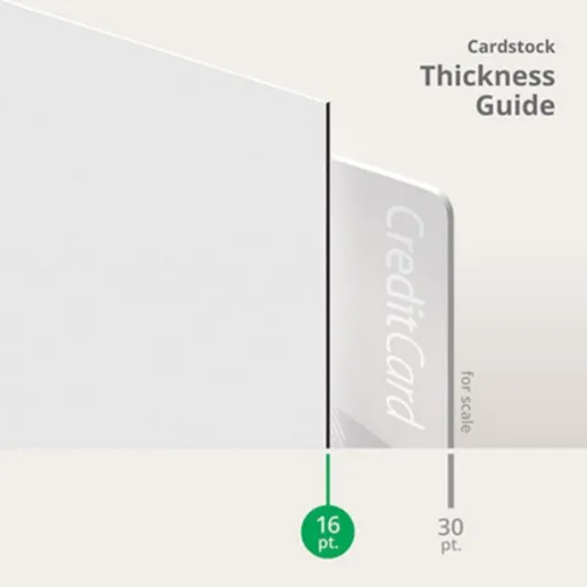Silk Business Cards Thickness