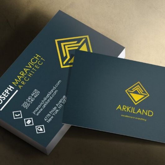 Silk Business Card Gallery