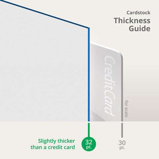 Painted Business Cards Thickness
