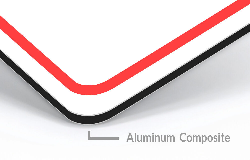 Aluminum-Composite Thickness