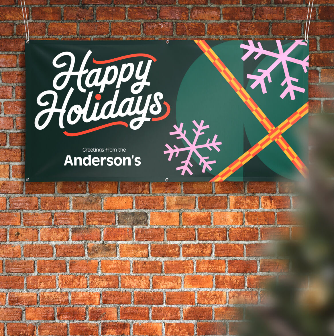 Christmas Banners