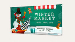Table Banners – Custom Printed Event Table Covers | UPrinting