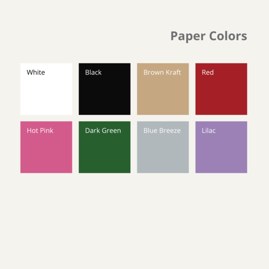 Paper Color