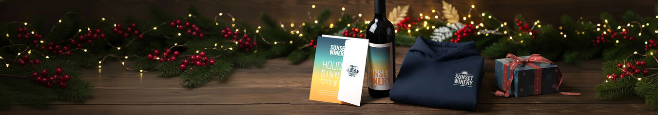 custom print products