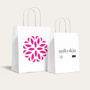 White Paper Bags