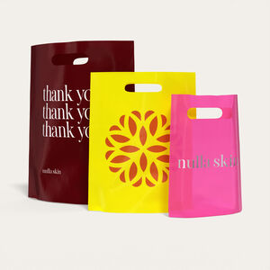 Die Cut Handle Bags