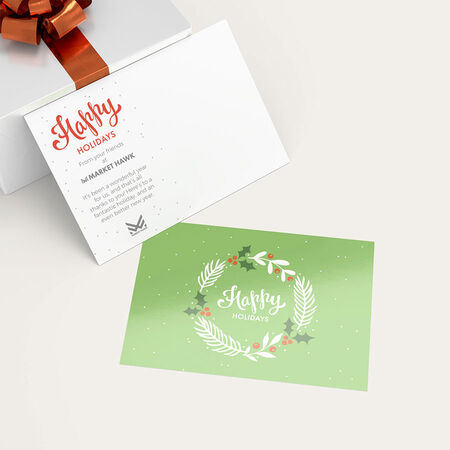 Christmas Cards Print Custom Holiday Cards 2019 Uprinting