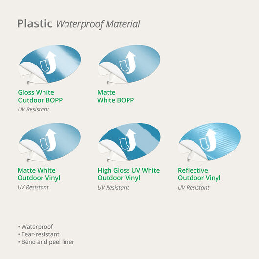 Vinyl Sticker Printing Thickness