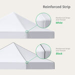 Event Tent Reinforced Strips