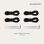 Event Tent Included Accessories