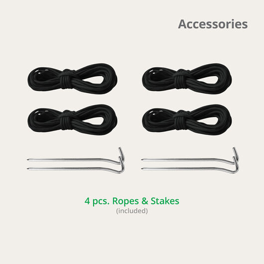 Event Tent Included Accessories