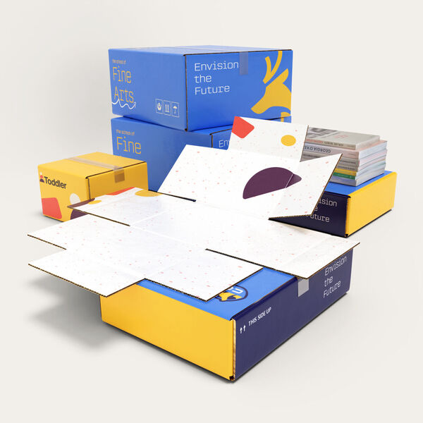 Book Shipping Boxes