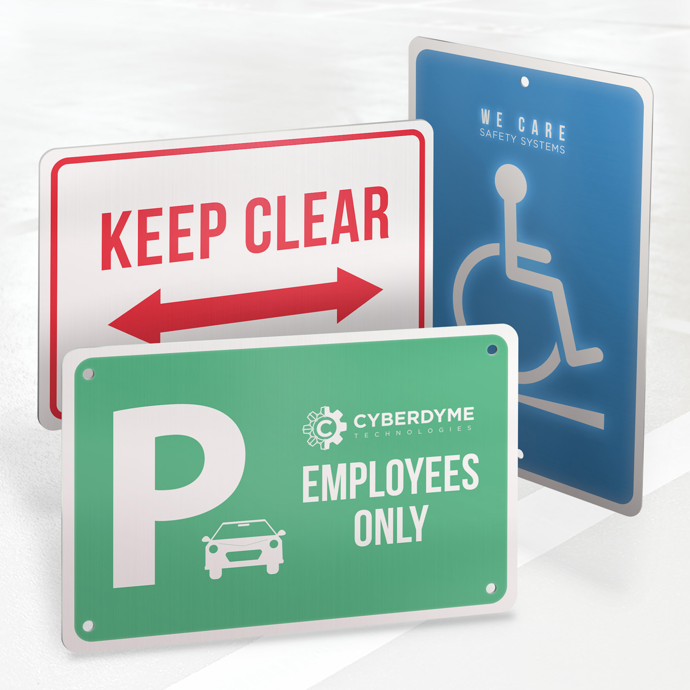 Custom Printed Door Hangers and Parking Permits