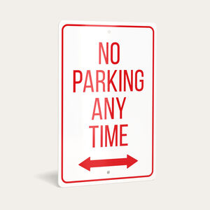 No Parking