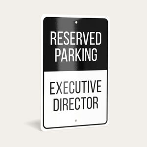 Reserved Parking