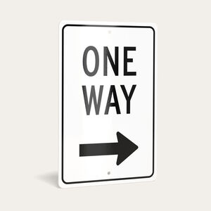 One Way