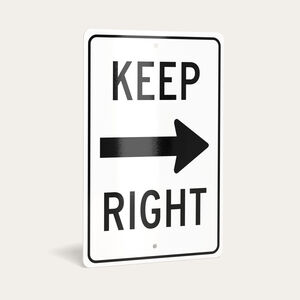 Keep Right