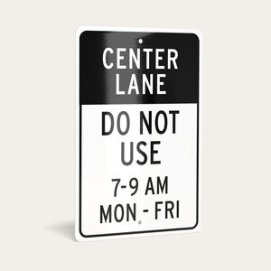 Lane Control
