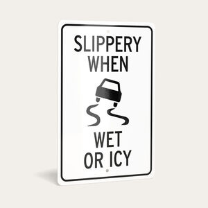 Slippery Road