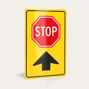 Stop Ahead