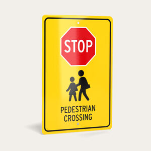 Stop for Pedestrians