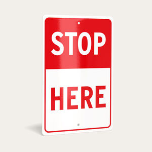 Stop Here