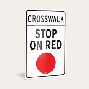 In-Street Crosswalk