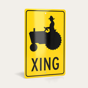 Tractor Crossing