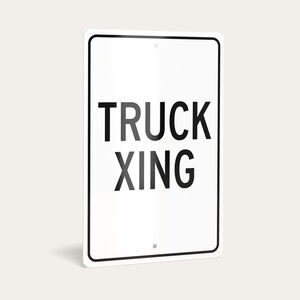 Truck Crossing