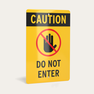 Caution