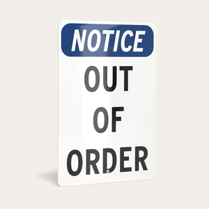 Out of Order/Out of Service
