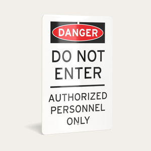 Do Not Enter