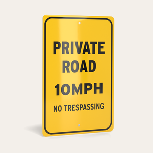 Private Road
