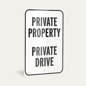 Private Property