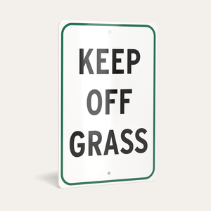 Keep off Grass