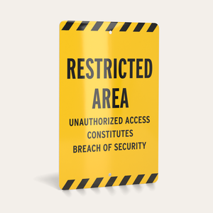 Restricted Area