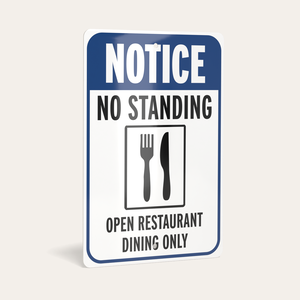No Standing