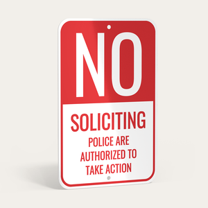 No Soliciting