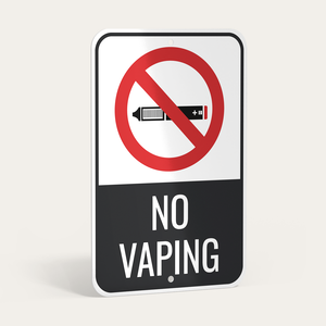 No Vaping