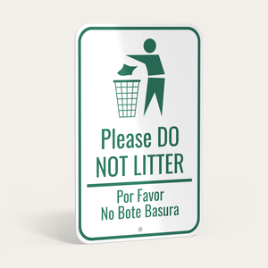 Do Not Litter