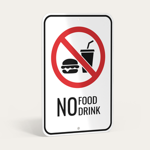 No Food or Drink