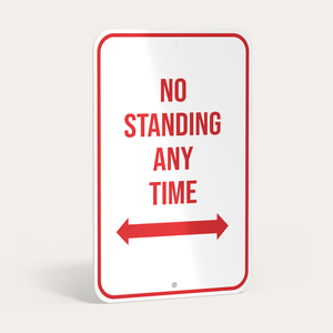No Standing