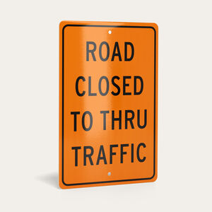 No Thru Traffic