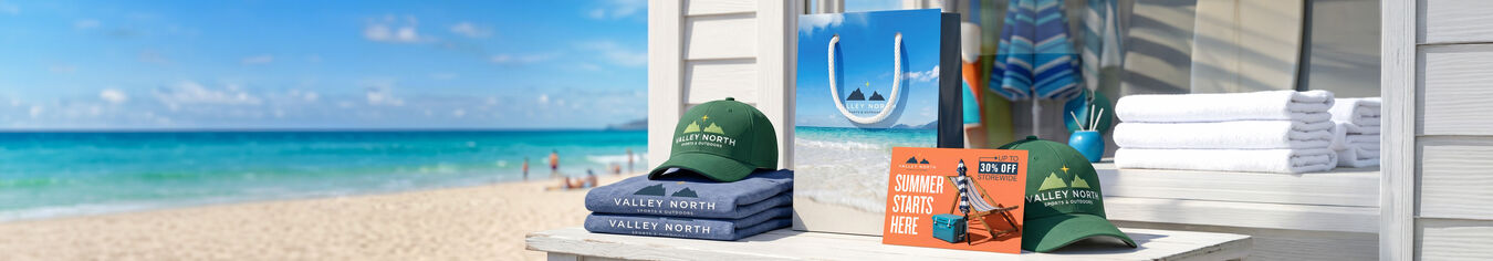 custom print products